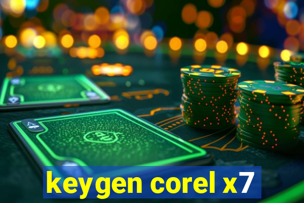 keygen corel x7